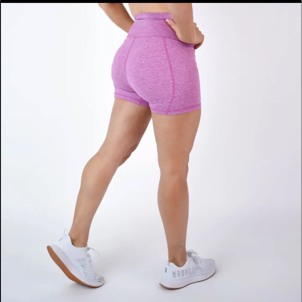 Fleo high contour shorts